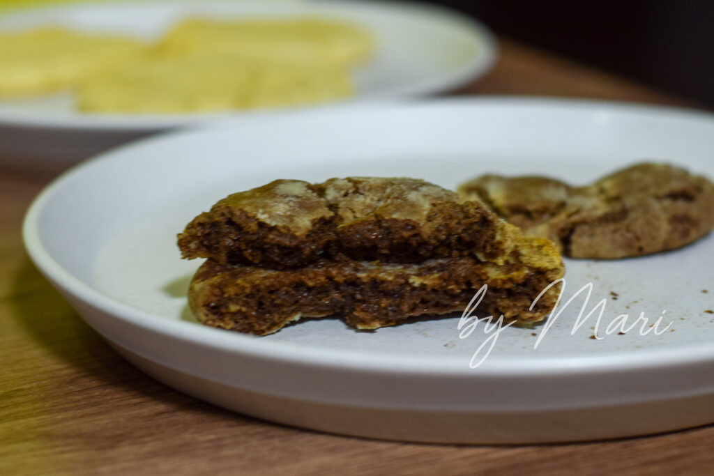 шоколадное печенье