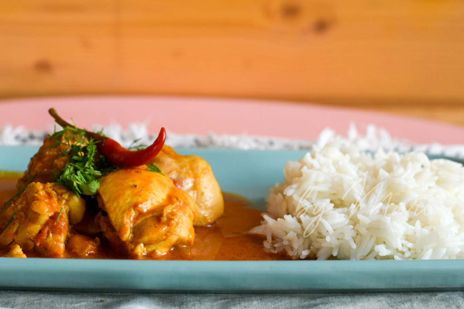 куриное карри рецепт