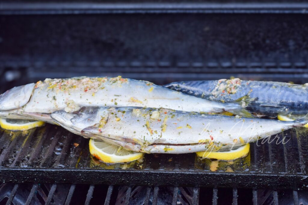 скумбрия на лимоне
