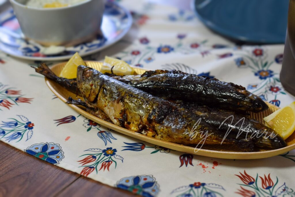 скумбрия готова