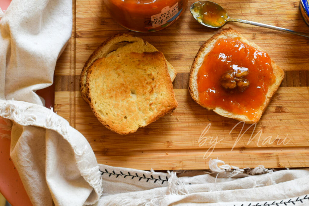 Джем с абрикосами и орехами на зиму