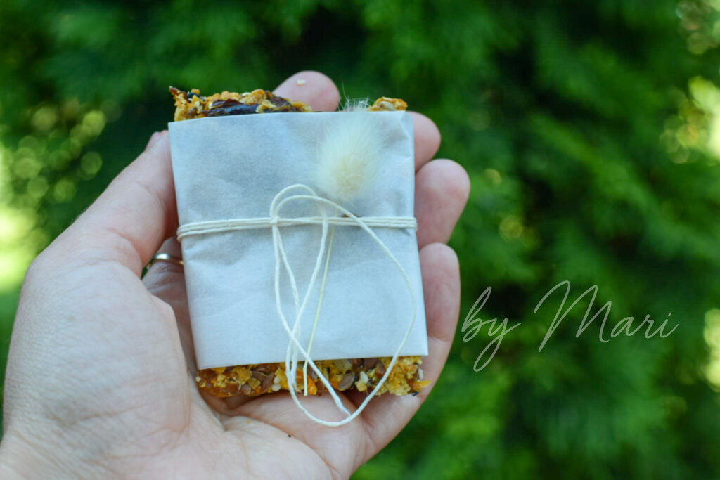 энергетические батончики пошаговый рецепт