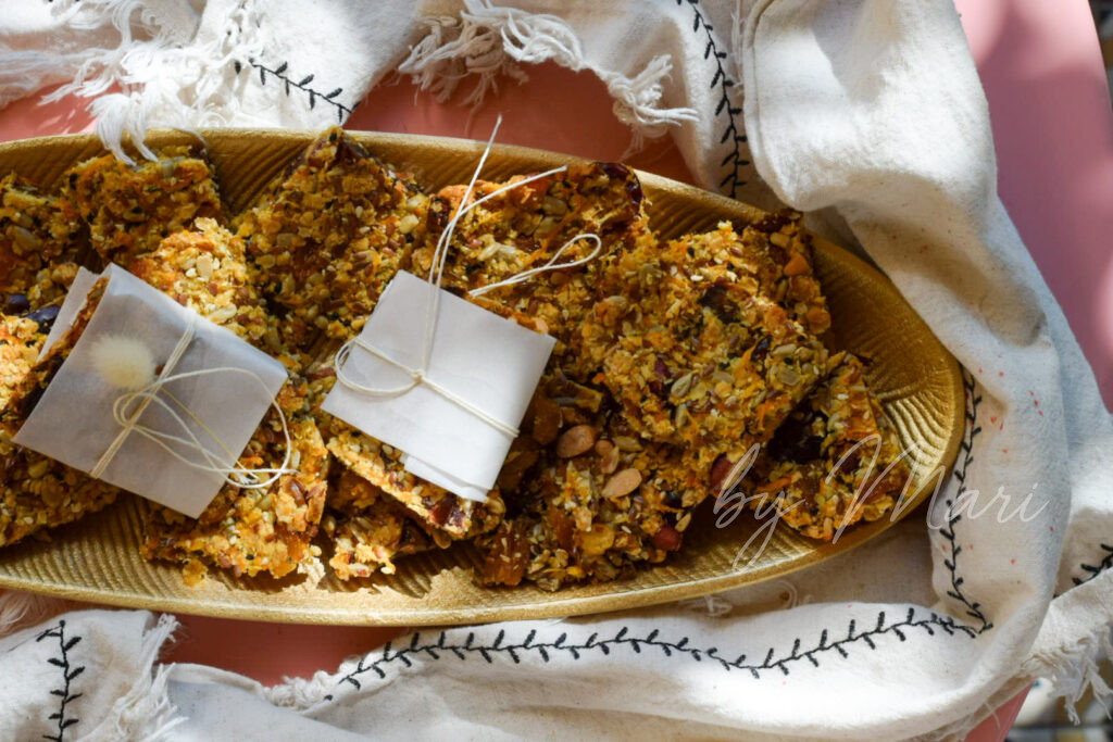 энергетические батончики готовы