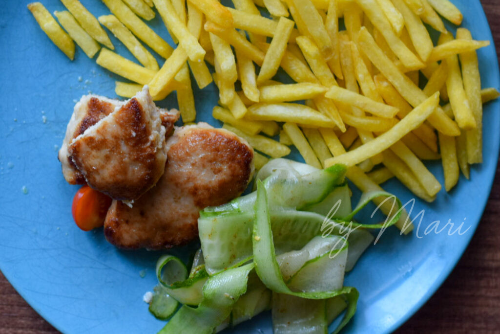 подача котлет