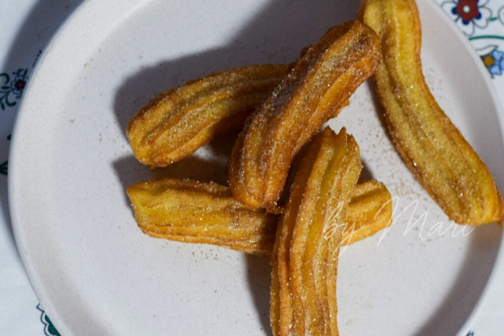 Чуррос в сахаре