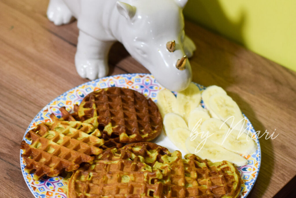 вафли на завтрак