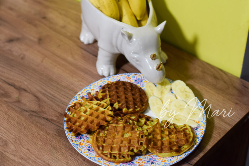 вафли из банана