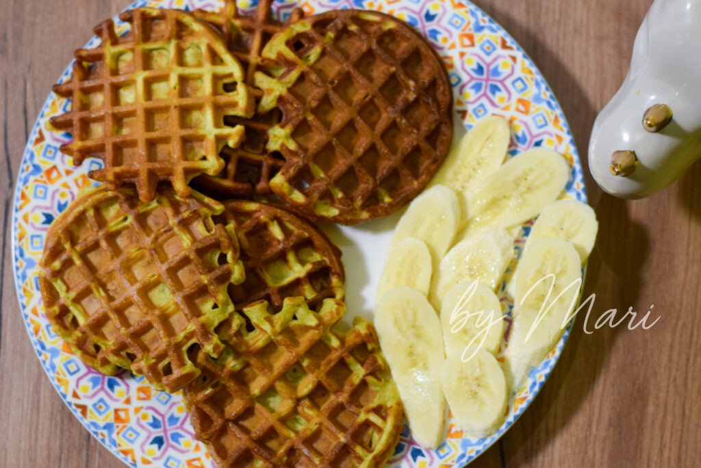 вафли банановые