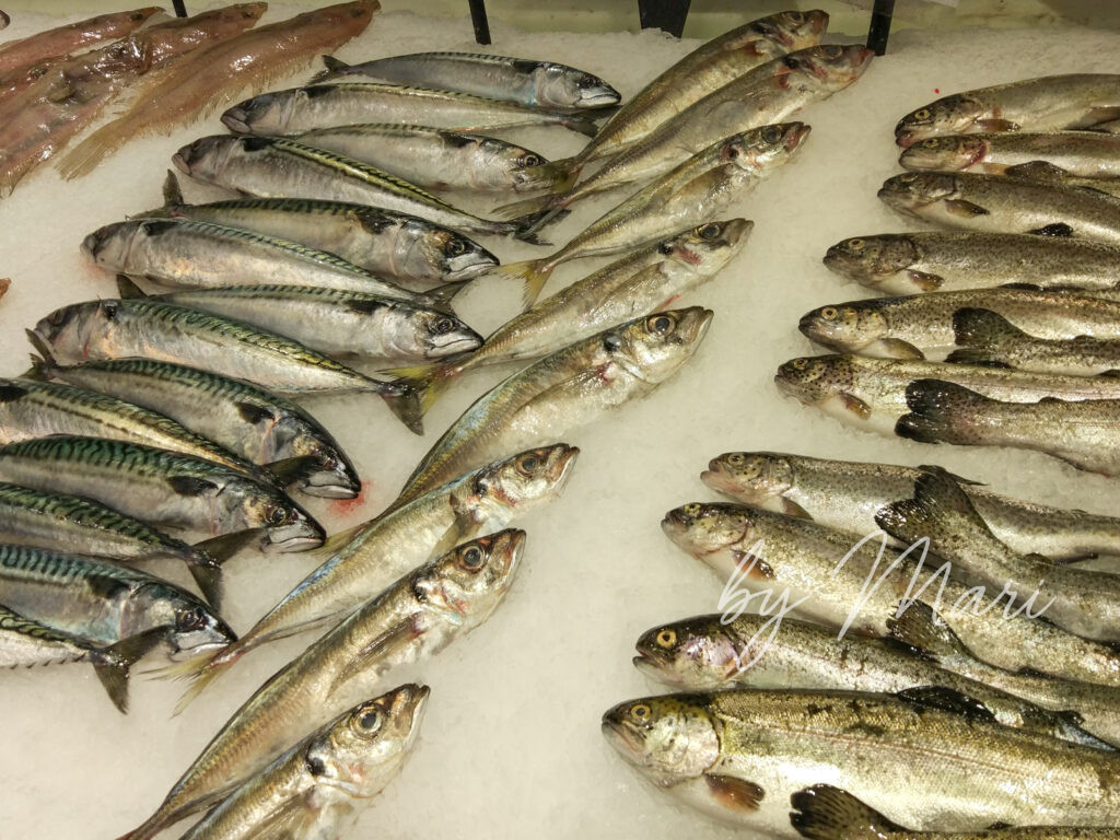 рыба на рынке