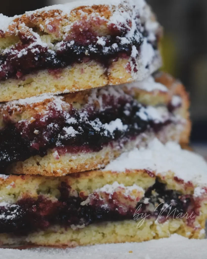 пирог с крошкой