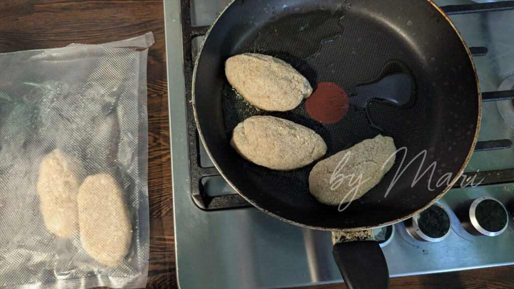 жарим котлеты