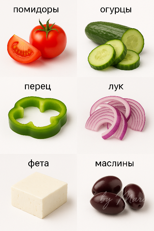 все для греческого салата