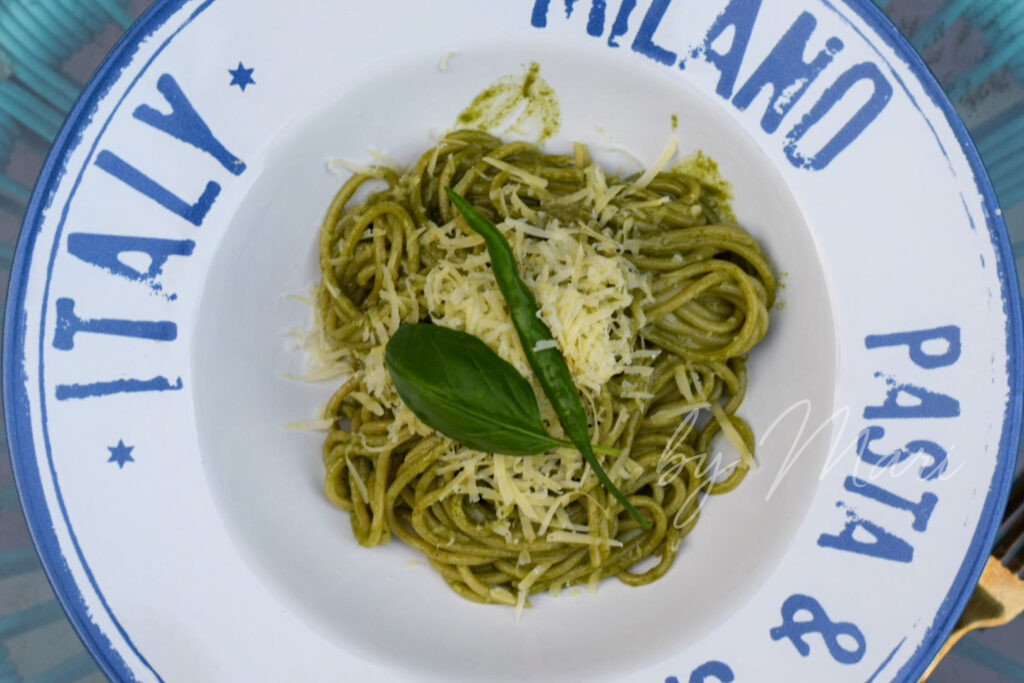 паста с песто