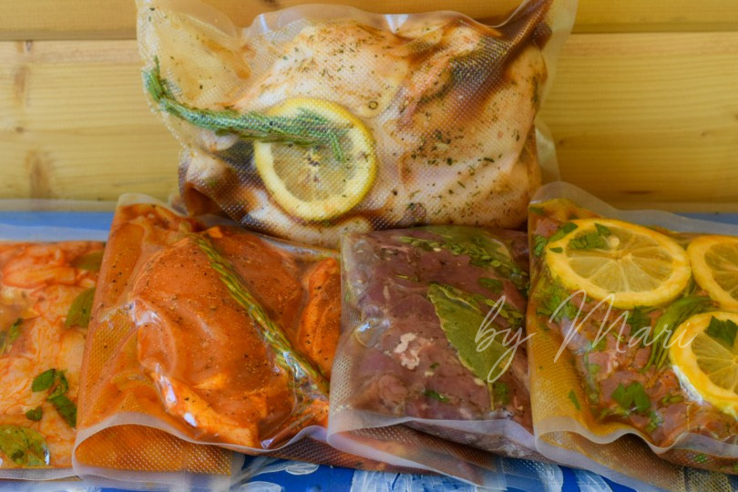 5 маринадов для мяса на неделю: заморозка в пакете или вакууме