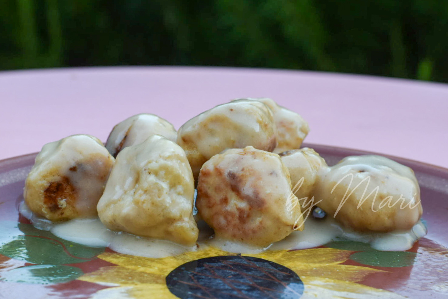 куриные фрикадельки икеа с соусом