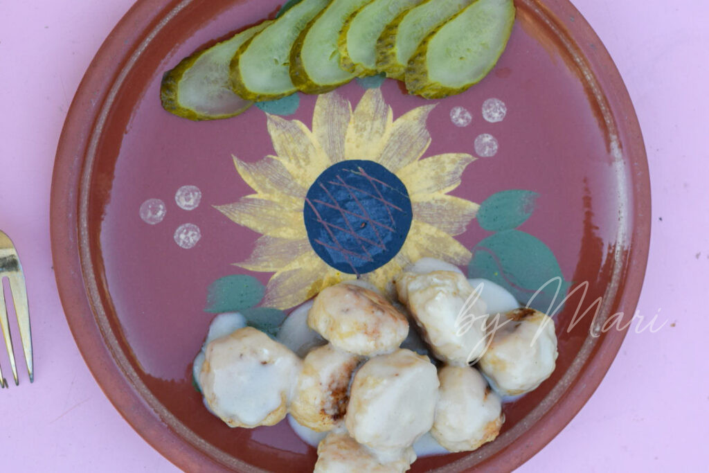 фрикадельки икеа