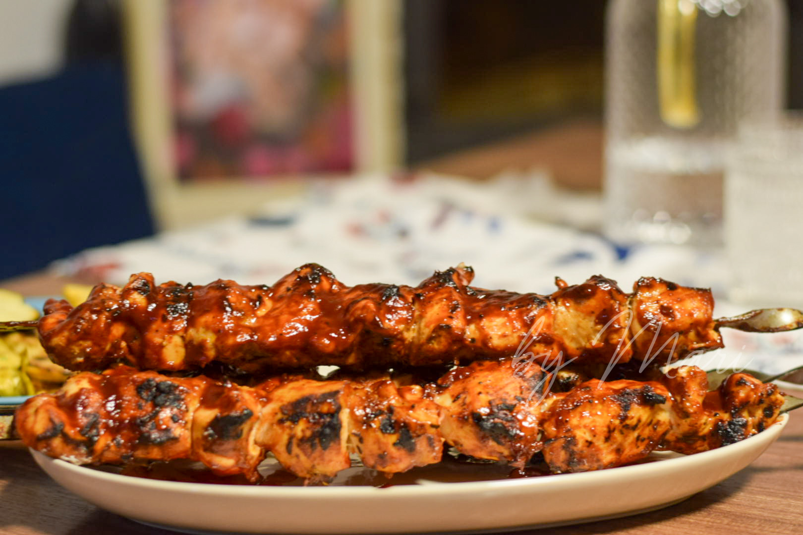 шашлык куриный