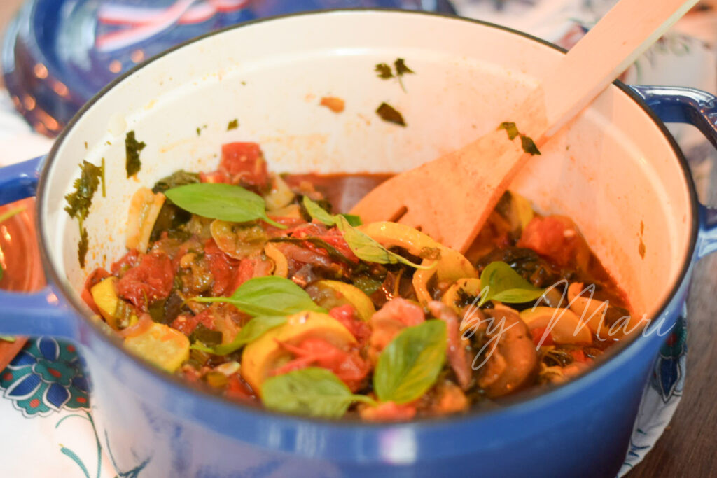 вкусное овощное рагу