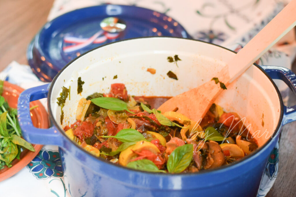 рагу из баклажан