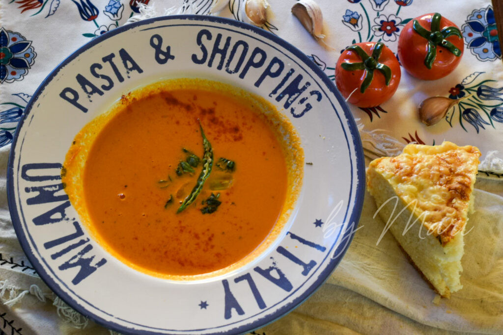 томатный суп рецепт