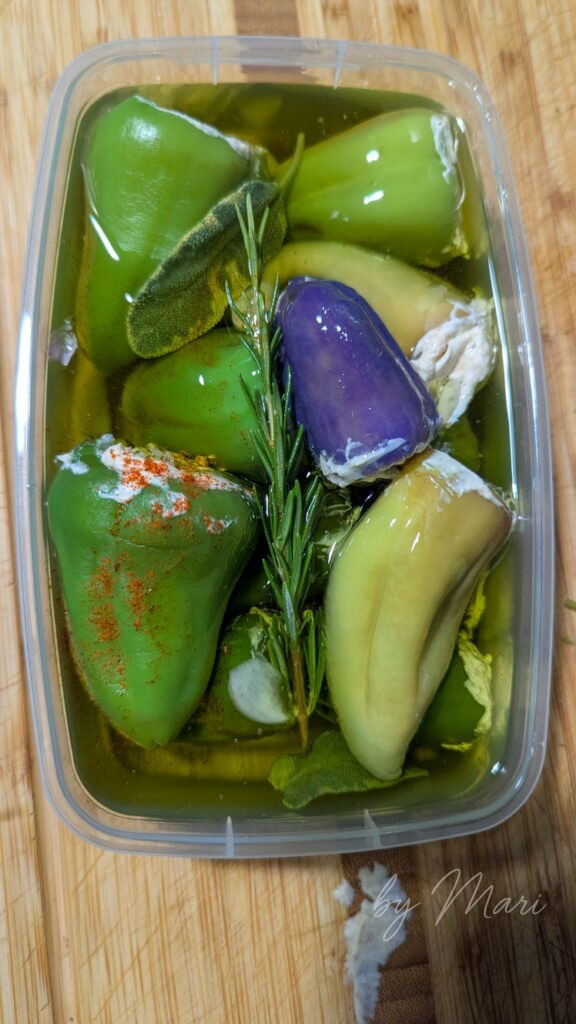 фарширование перчиков творожным сыром