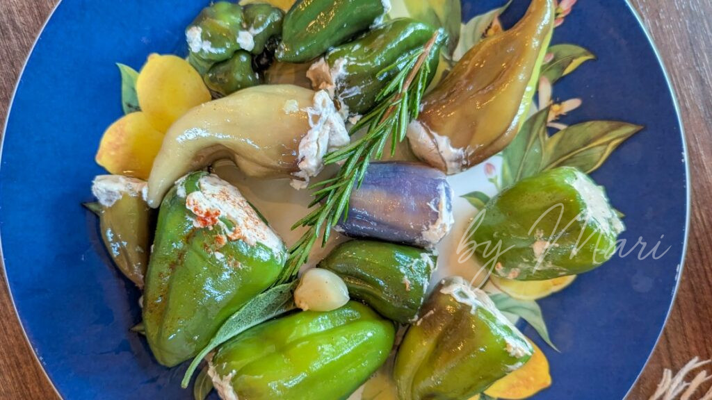 перец с сыром