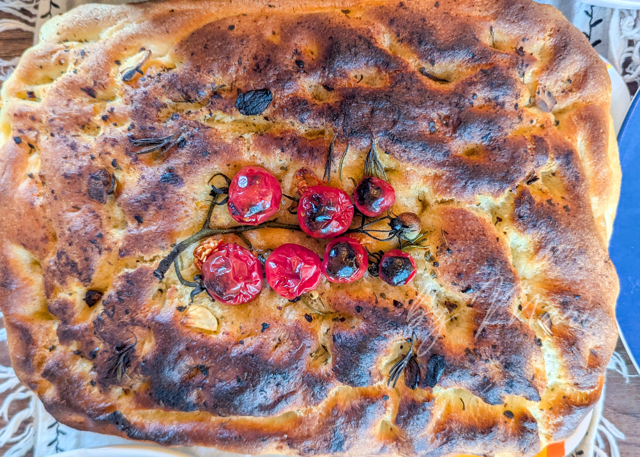 домашняя фокачча