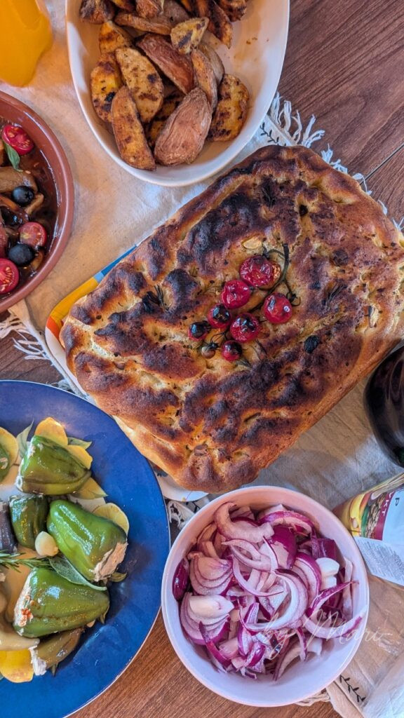 как приготовить фокаччу