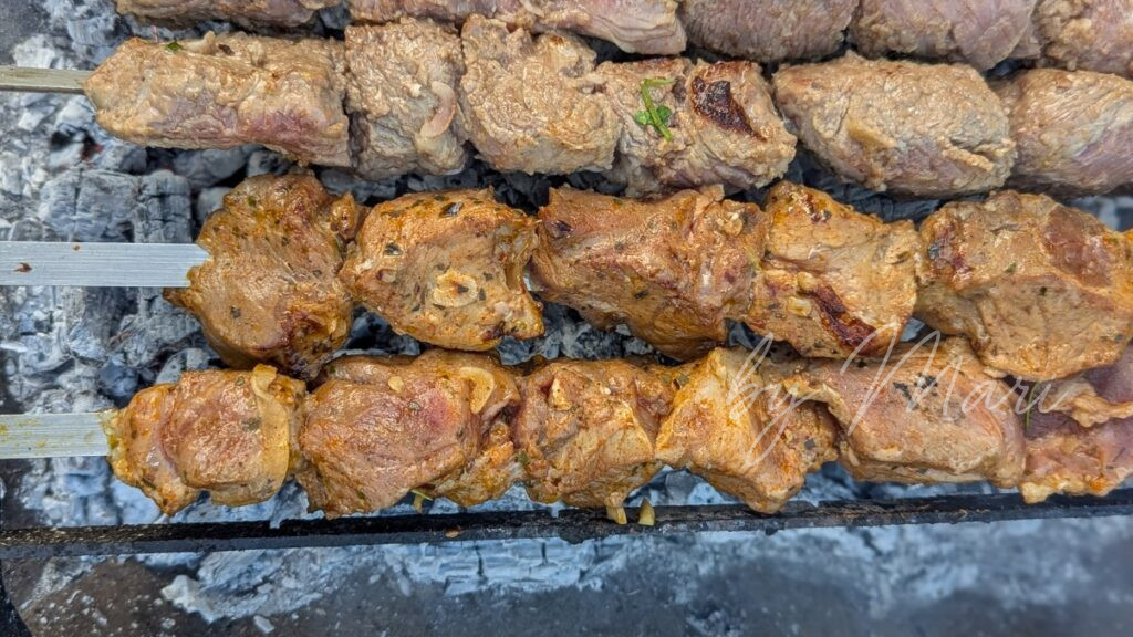 шашлык из свинины