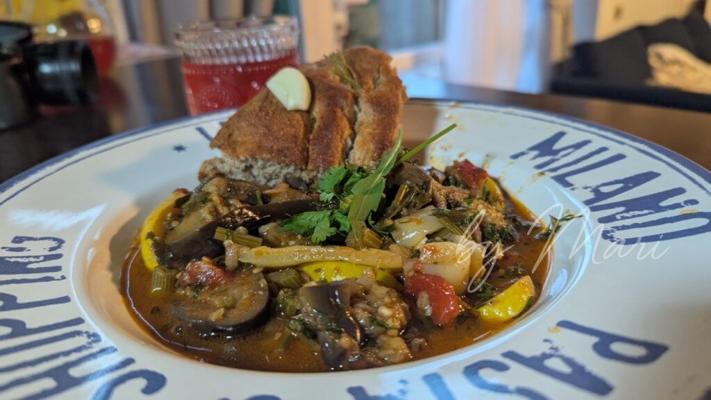 домашняя фокачча к рагу