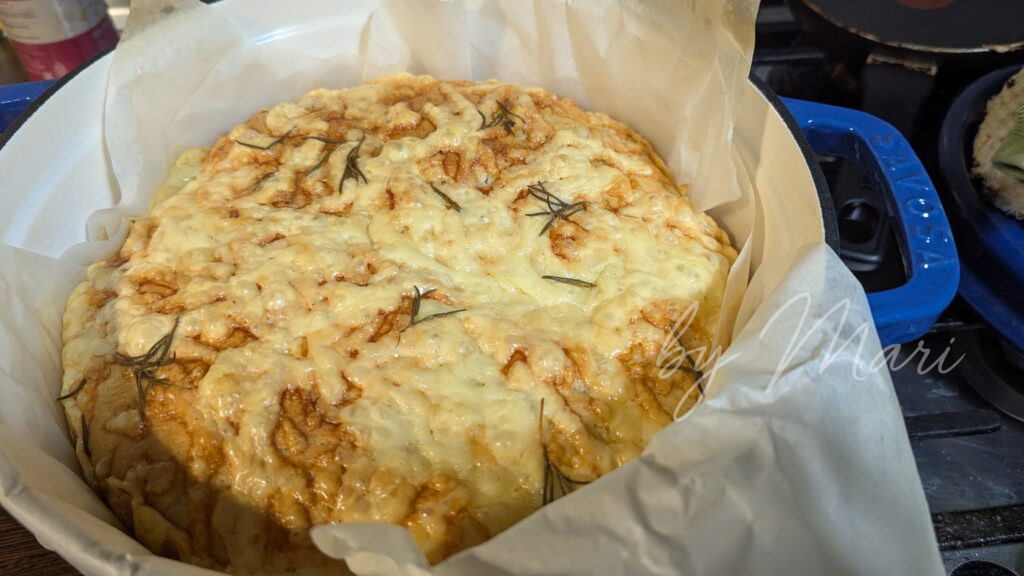 чесночный хлеб с сыром