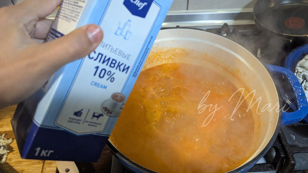 томатный суп фото инструкция