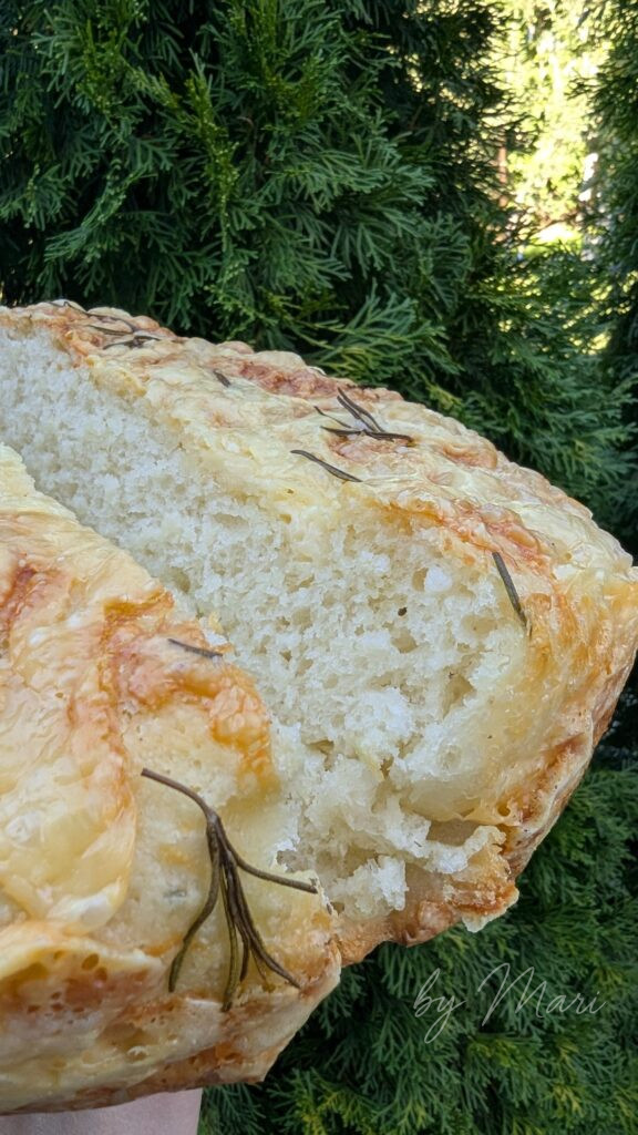 разрез хлеба