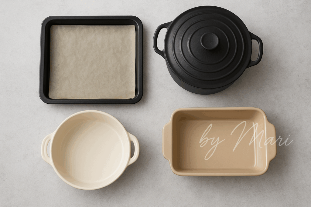 выбор в чем готовить