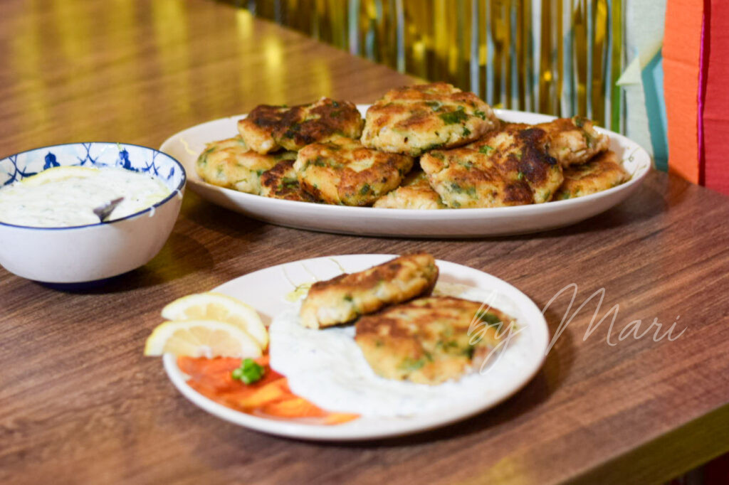 рыбные котлет от мари