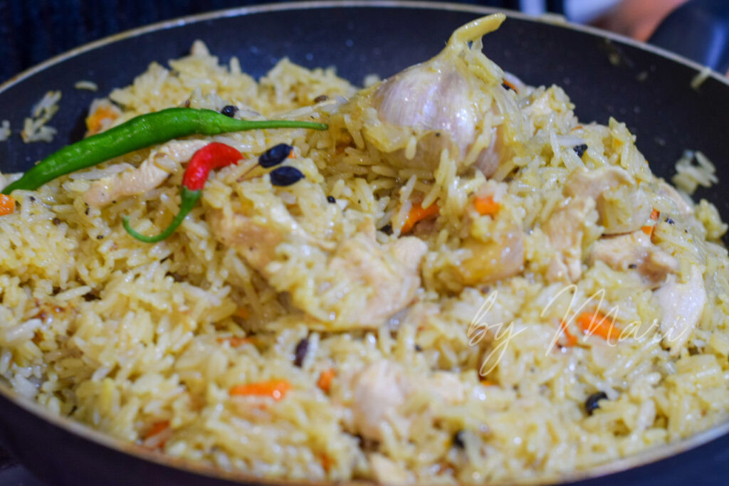 плов из курицы