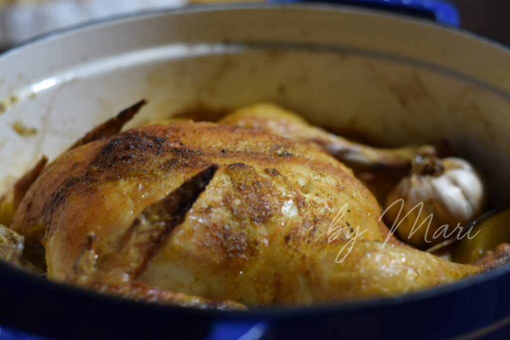 курица готова