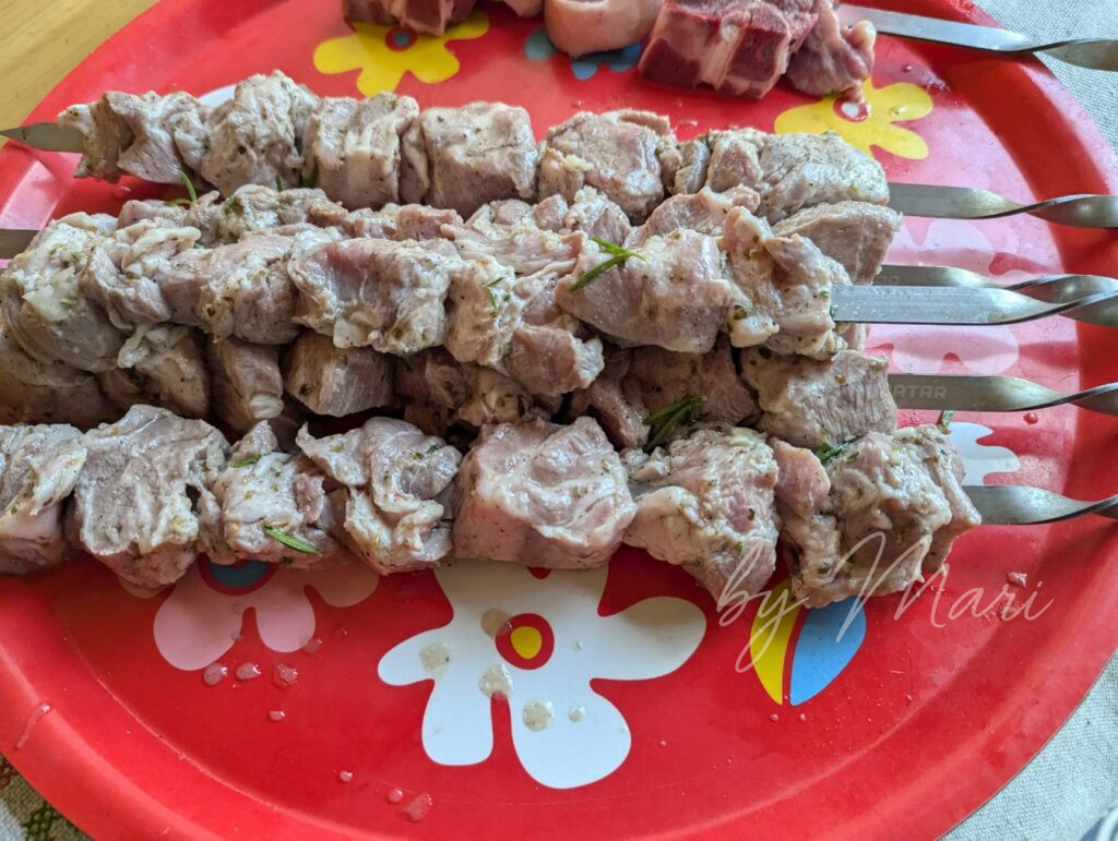 свинной шашлык