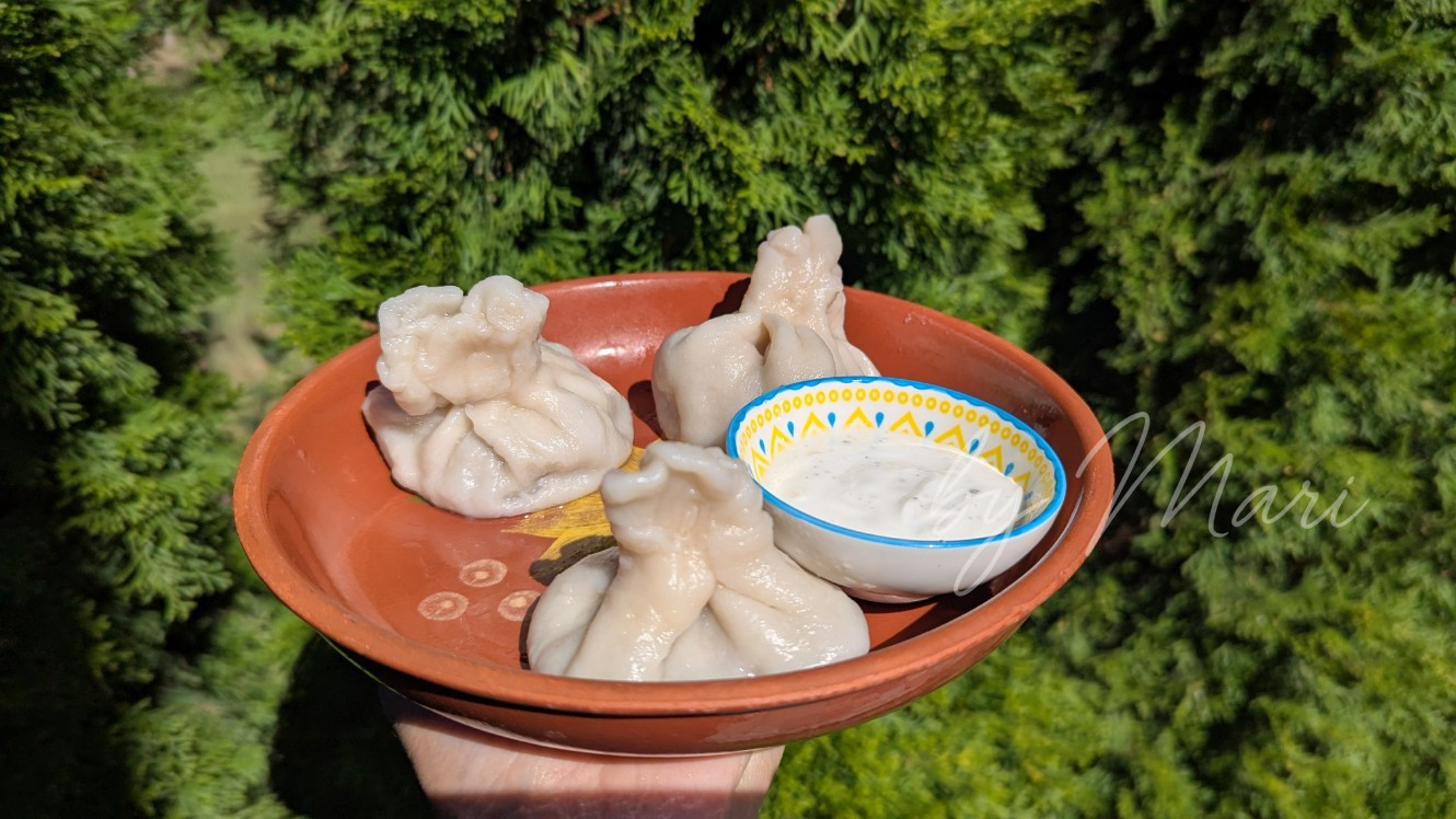 хинкали готовы