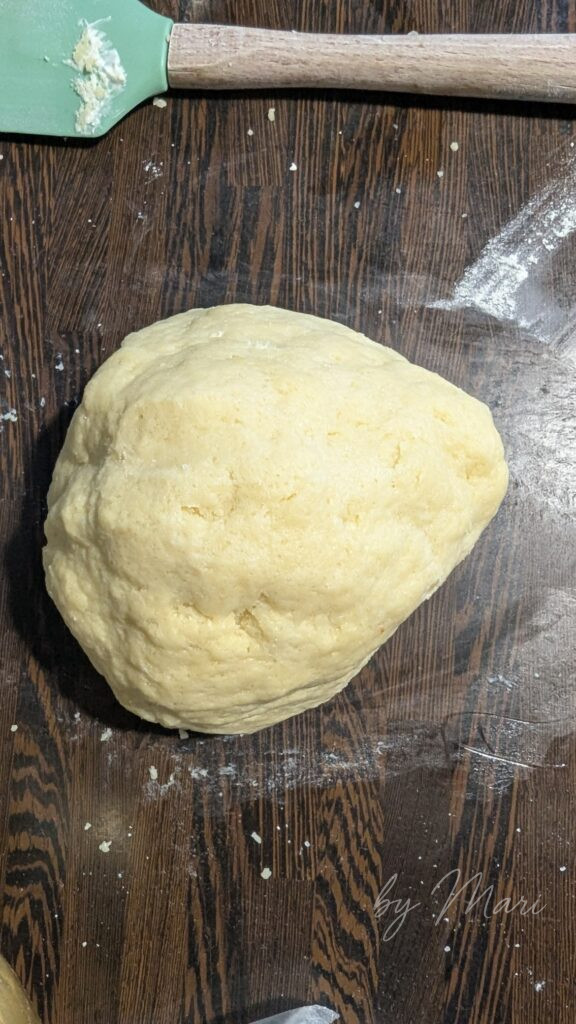 тесто песочное