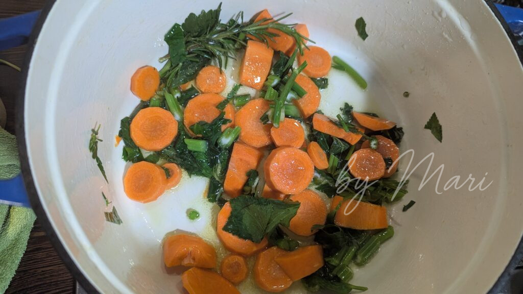 овощи для курицы