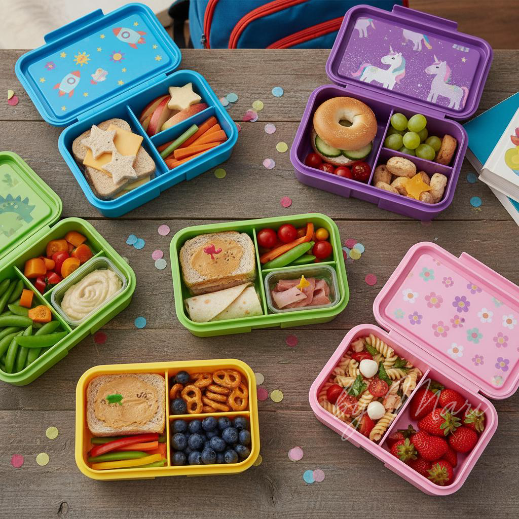 ланч боксы для школьников