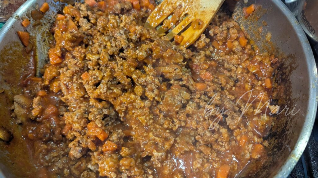 мясной соус для лазаньи