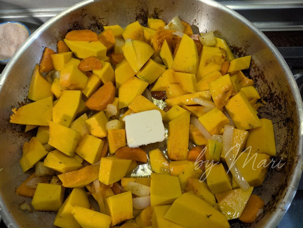 способ приготовления тыквенного супа