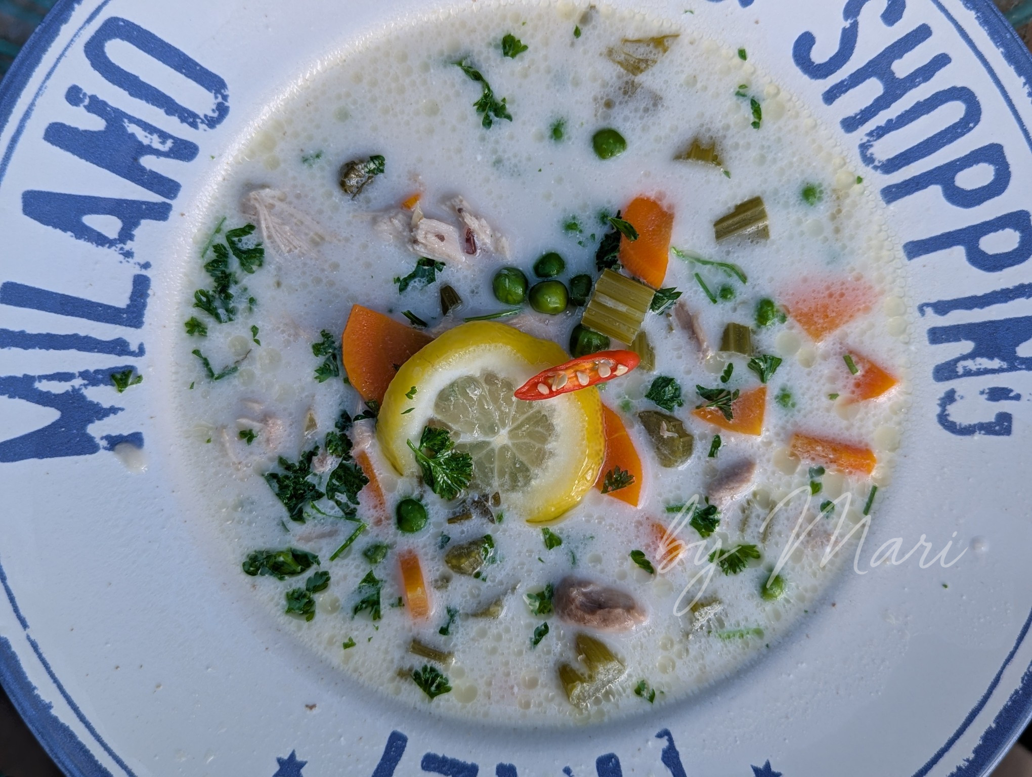 куриный суп