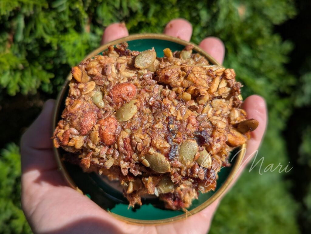 батончики полезные