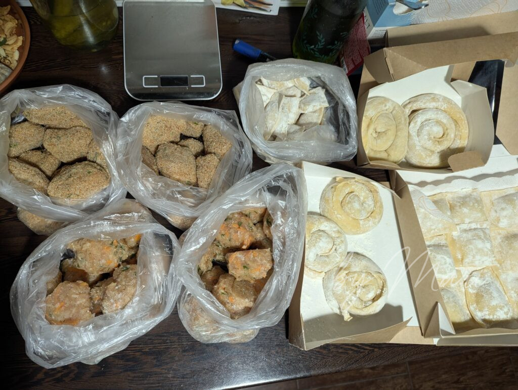 Заготовки из курицы