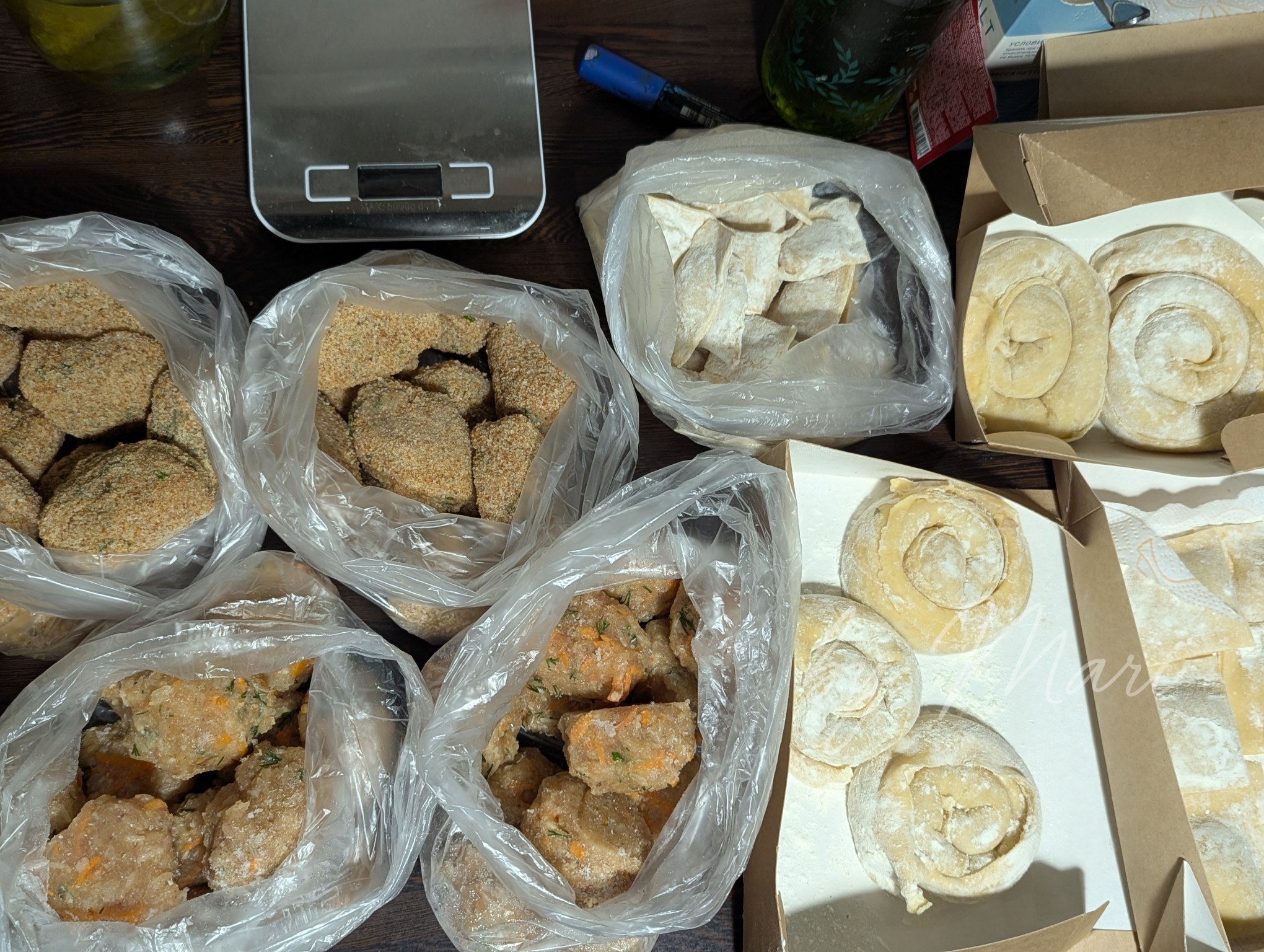 Заготовки из курицы на неделю