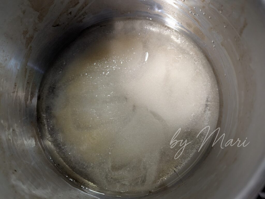 варим карамель