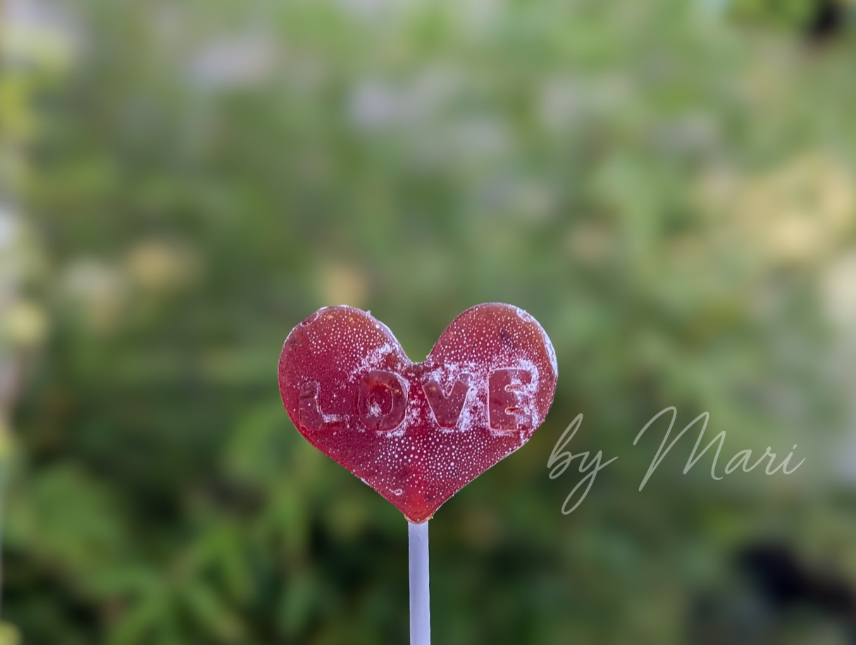 Калиновые леденцы с лимоном и имбирём